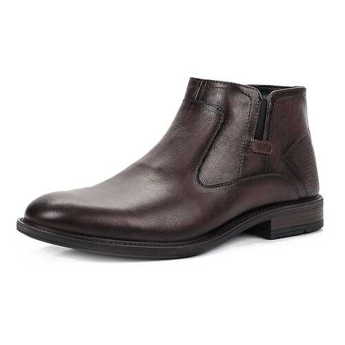 Ботинки мужские Alessio Nesca 26207090 коричневые 45 RU в Salamander