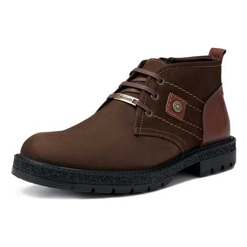Ботинки мужские Pierre Cardin 26007470 коричневые 40 RU в Salamander