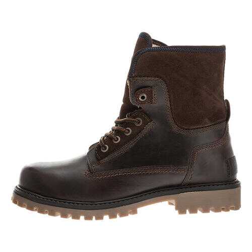 Ботинки мужские Wrangler WM92010T коричневые 40 RU в Salamander