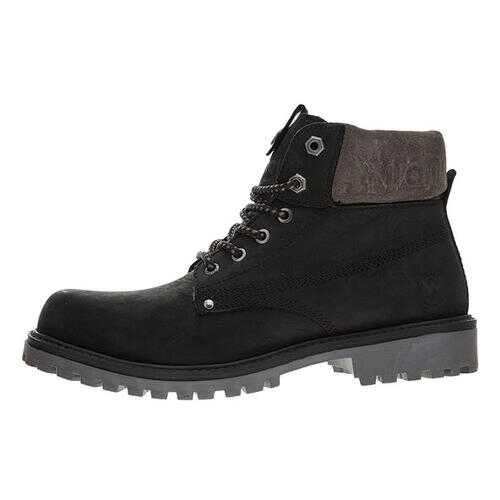 Ботинки мужские Wrangler WM92011R черные 40 RU в Salamander