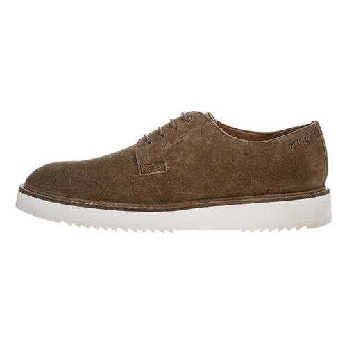 Полуботинки мужские Clarks 26149710 коричневые 7 UK в Salamander