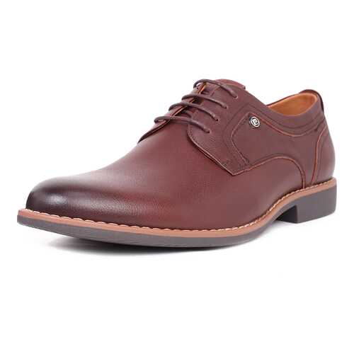 Полуботинки мужские Pierre Cardin DS2019-104A коричневые 41 RU в Salamander