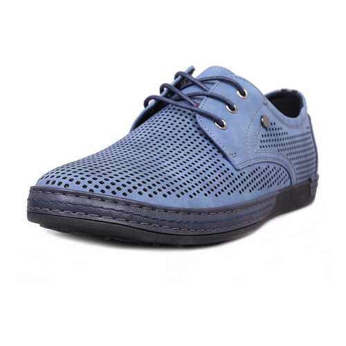 Полуботинки мужские T.Taccardi 32606290 синие 41 RU в Salamander