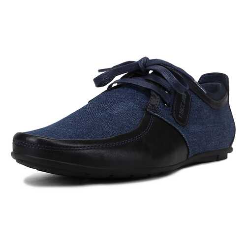 Полуботинки мужские T.Taccardi K5106LC-12 синие 39 RU в Salamander