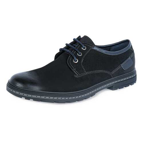 Полуботинки мужские T.Taccardi K5111LC-1A черные 43 RU в Salamander