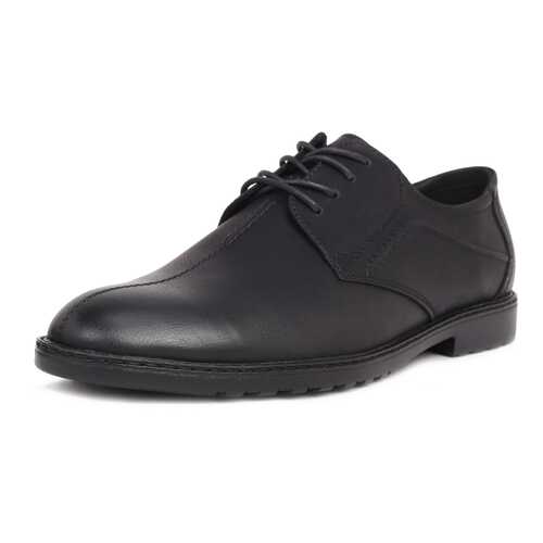 Полуботинки мужские T.Taccardi K5127LC-2 черные 45 RU в Salamander