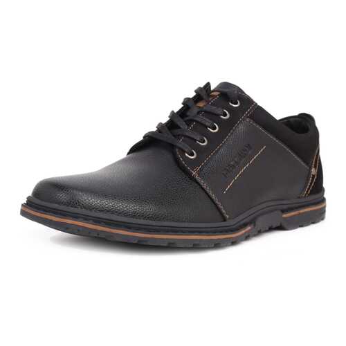 Полуботинки мужские T.Taccardi K5142LC-2 черные 40 RU в Salamander