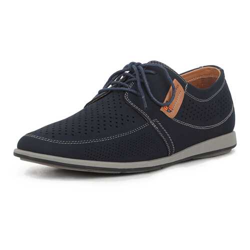 Полуботинки мужские T.Taccardi K5171LC-3 синие 45 RU в Salamander