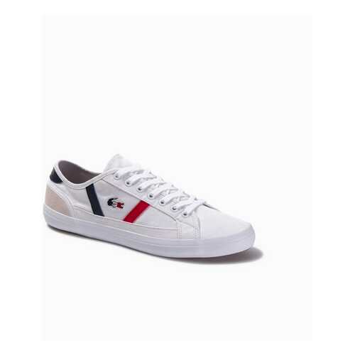 Кеды мужские Lacoste SIDELINE TRI2 CMA белые 42.5 RU в Salamander