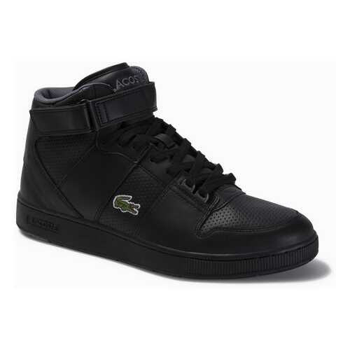 кеды мужские Lacoste TRAMLINE MID 120 1 US SMA черные 42 RU в Salamander