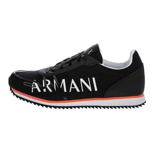 Кроссовки мужские Armani Exchange XUX062 XV222 черные 8 IT в Salamander