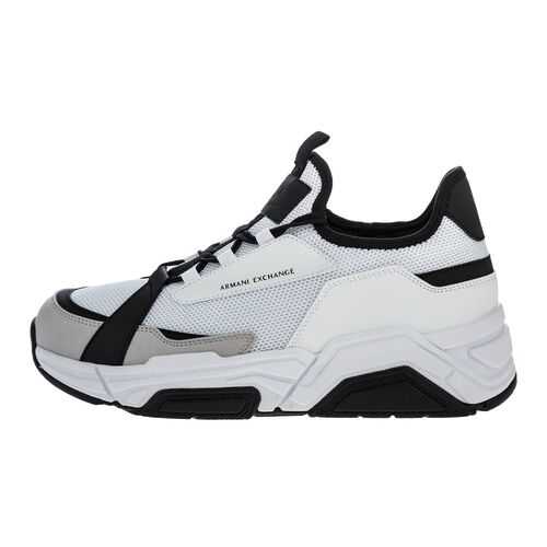 Кроссовки мужские Armani Exchange XUX065 XV227 белые 8 IT в Salamander