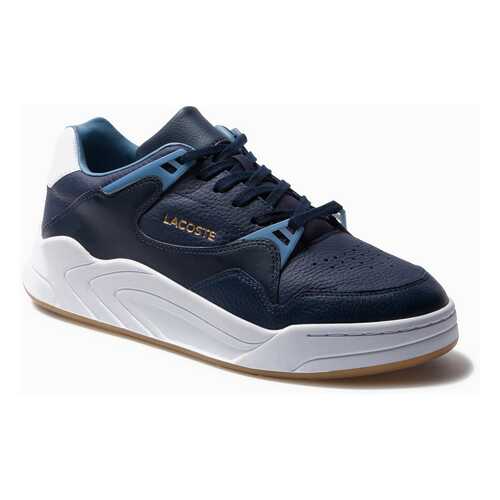 Кроссовки мужские Lacoste COURT SLAM 120 3 SMA синие 42.5 RU в Salamander