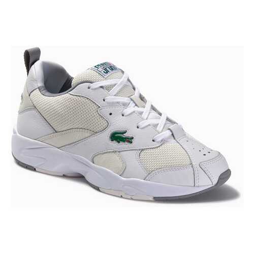 Кроссовки мужские Lacoste STORM 96 120 2 SMA белые 43 RU в Salamander