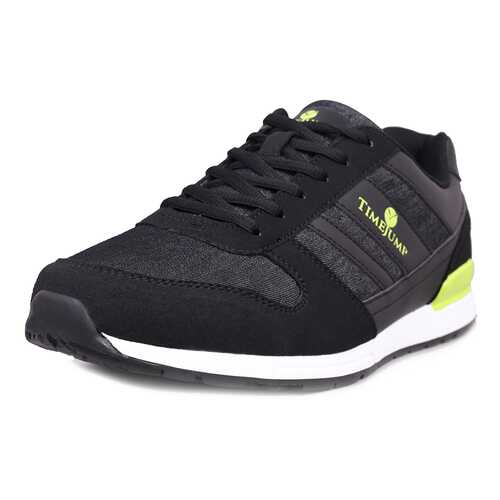 Кроссовки мужские TimeJump 03306230 черные 45 RU в Salamander