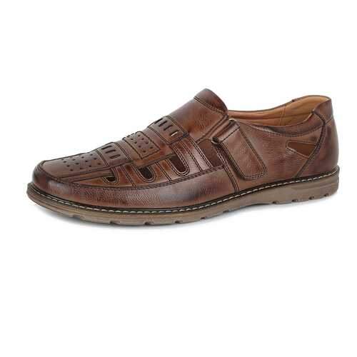 Сандалии мужские T.Taccardi QM20SS-16 коричневые 42 RU в Salamander
