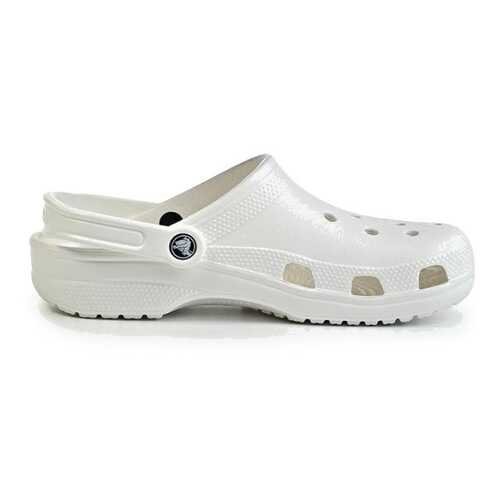 Сабо мужские Crocs Classic-3 белые 41.5 RU в Salamander