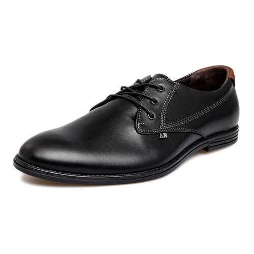 Туфли мужские Alessio Nesca 258060F0 черные 39 RU в Salamander