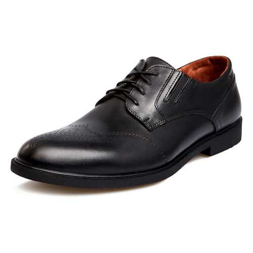 Туфли мужские Alessio Nesca 25806880 черные 42 RU в Salamander