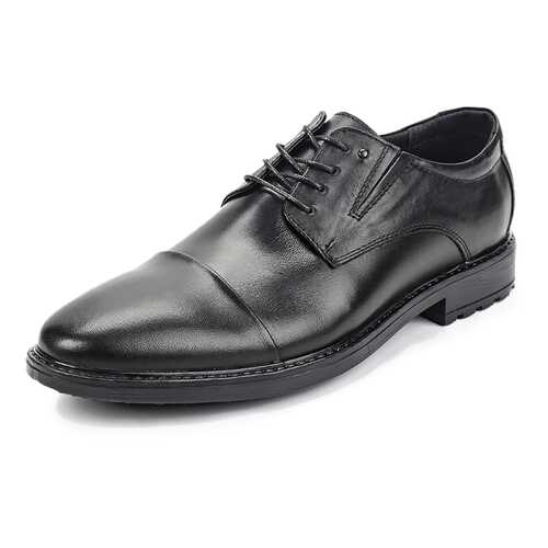 Туфли мужские Alessio Nesca 25807640 черные 45 RU в Salamander