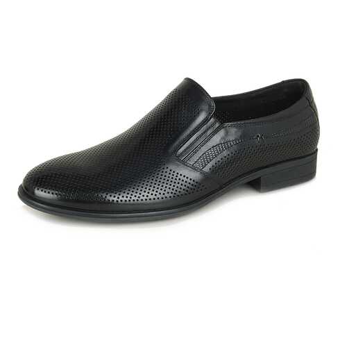 Туфли мужские Alessio Nesca DSR2020-10 черные 45 RU в Salamander