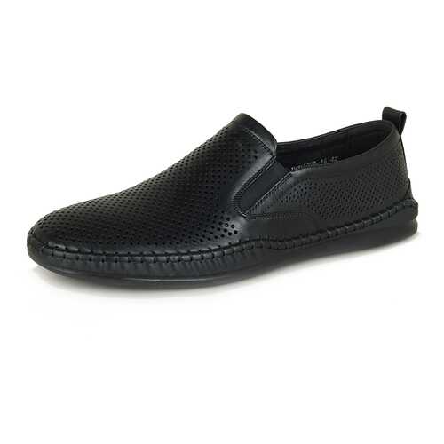 Туфли мужские Alessio Nesca DSR2020-16 черные 43 RU в Salamander