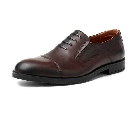 Туфли мужские Alessio Nesca M2118004 коричневые 44 RU в Salamander