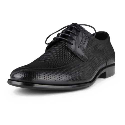 Туфли мужские Pierre Cardin 25806560 черные 45 RU в Salamander