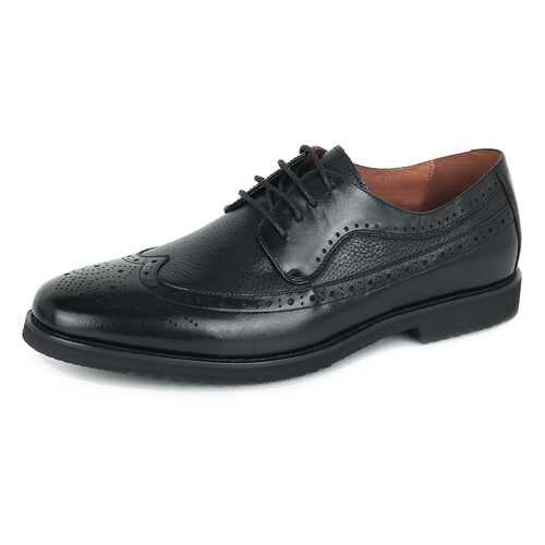 Туфли мужские Pierre Cardin JS20SS-07 черные 43 RU в Salamander
