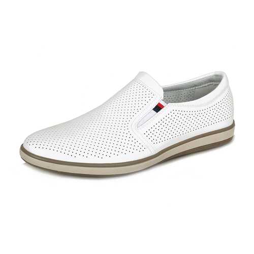 Туфли мужские T.Taccardi SN20SS-14A белые 45 RU в Salamander