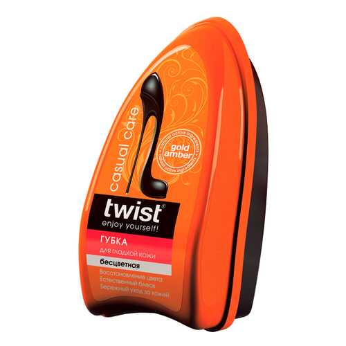 Губка для обуви Twist casual care бесцветная в Salamander