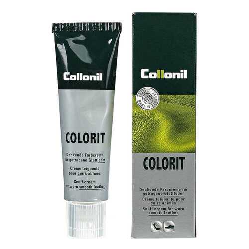 Крем для обуви Collonil colorit tube черный 65 г в Salamander