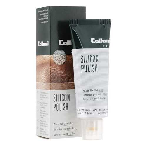 Крем для обуви Collonil Silicon Polish черный 75 мл в Salamander