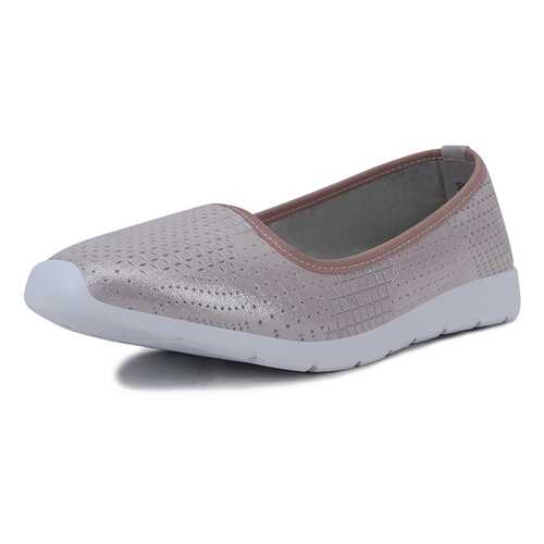 Балетки женские Alessio Nesca Comfort ZS19S-43A розовые 36 RU в Salamander