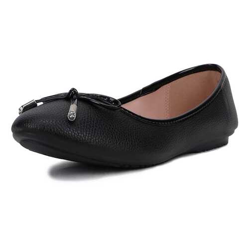 Балетки женские T.Taccardi 28406100 черные 38 RU в Salamander
