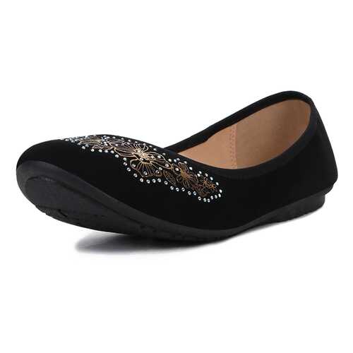 Балетки женские T.Taccardi 28406130 черные 40 RU в Salamander