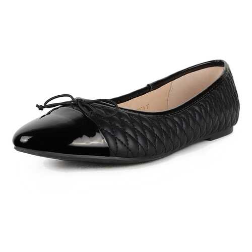 Балетки женские T.Taccardi 28407070 черные 40 RU в Salamander