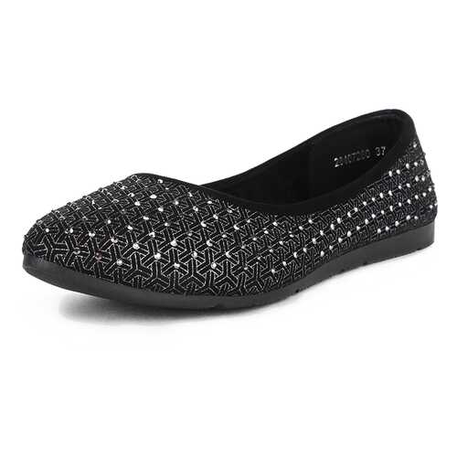 Балетки женские T.Taccardi 28407260 черные 40 RU в Salamander