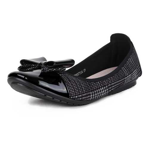 Балетки женские T.Taccardi 28407300 черные 36 RU в Salamander