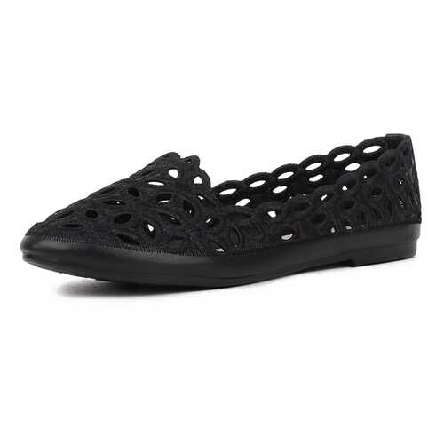 Балетки женские T.Taccardi 3590-102K8K черные 38 RU в Salamander