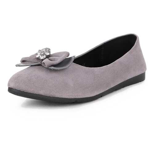 Балетки женские T.Taccardi 710018547 серые 40 RU в Salamander