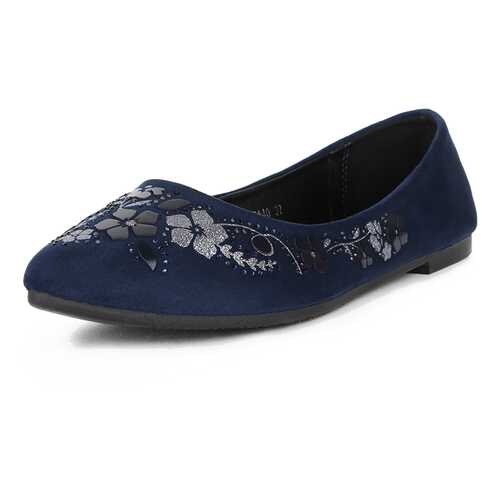 Балетки женские T.Taccardi 710018558 синие 39 RU в Salamander