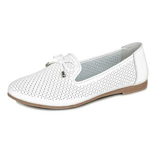 Слиперы женские Alessio Nesca ADL20SS-019 белые 41 RU в Salamander