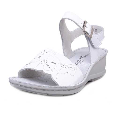 Босоножки женские Alessio Nesca Comfort 710018011 белые 37 RU в Salamander
