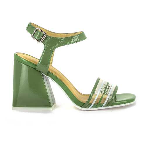 Босоножки женские Just Couture 81496 зеленые 38 RU в Salamander