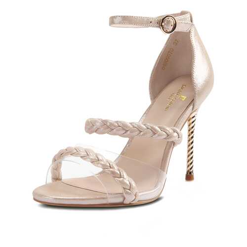 Босоножки женские Pierre Cardin 710017758 золотистые 37 RU в Salamander