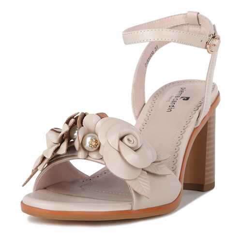 Босоножки женские Pierre Cardin 710018119 бежевые 37 RU в Salamander