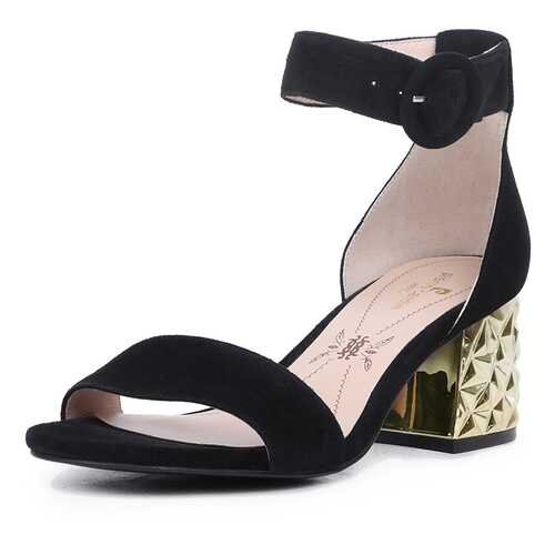 Босоножки женские Pierre Cardin JX20S-13 черные 40 RU в Salamander