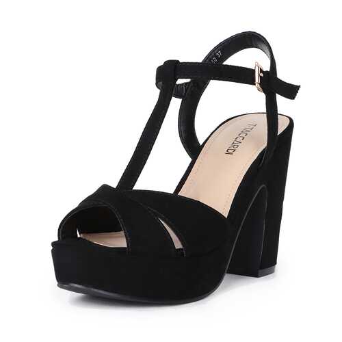 Босоножки женские T.Taccardi 01806150 черные 38 RU в Salamander