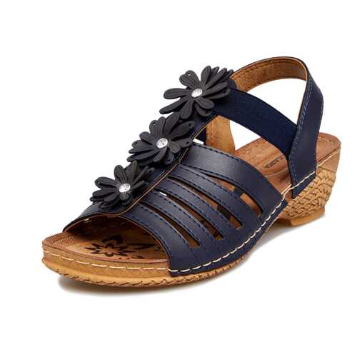 Босоножки женские T.Taccardi 710018090 синие 40 RU в Salamander